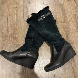 UGG wedge boots